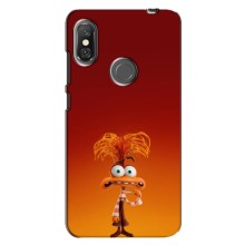 Чехол Головоломка для Xiaomi Redmi Note 6 Pro - (AlphaPrint) (Тревожность)