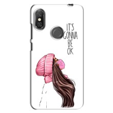 Чохол з друком для Xiaomi Redmi Note 6 Pro - (Мода) (AlphaPrint) (Коронавірус)