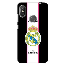 Чехол для Xiaomi Redmi Note 6 Pro с принтом (Лого Real Madrid)