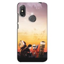 Чохли з принтом НАРУТО на Xiaomi Redmi Note 6 Pro (Наруто Гаара)