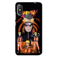 Чохли з принтом НАРУТО на Xiaomi Redmi Note 6 Pro (Naruto герой)