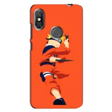 Чохли з принтом НАРУТО на Xiaomi Redmi Note 6 Pro (Силует Наруто)