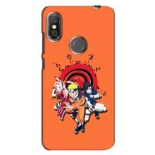 Naruto Anime Чохли для Сяомі Редмі Нот 6 Про (AlphaPrint)