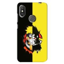 Naruto Anime Чохли для Сяомі Редмі Нот 6 Про (AlphaPrint)