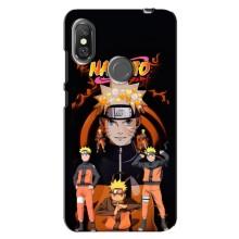 Naruto Anime Чохли для Сяомі Редмі Нот 6 Про (AlphaPrint)