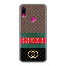 Чехлы Бренд GUCCI для Xiaomi Redmi Note 7 Pro (Стиль GUCCI)