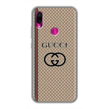 Чехлы Бренд GUCCI для Xiaomi Redmi Note 7 Pro (Стиль Гуччи)