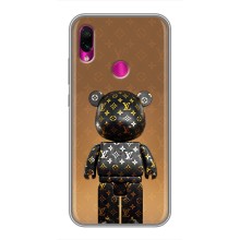 Чехлы для Xiaomi Redmi Note 7 Pro - Bearbrick Louis Vuitton (PREMIUMPrint)