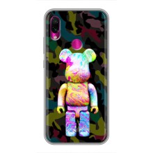 Чехлы для Xiaomi Redmi Note 7 Pro - Bearbrick Louis Vuitton (PREMIUMPrint) (Яркий Bearbrick)