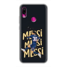 Чехлы для Xiaomi Redmi Note 7 Pro (Leo чемпион) (AlphaPrint) (Messi ПСЖ)