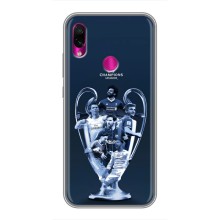 Чехлы для Xiaomi Redmi Note 7 Pro (VPrint) - Футбольные клубы (Кубок ЛЧ)
