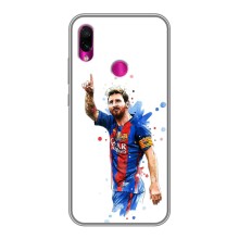 Чехлы Лео Месси Аргентина для Xiaomi Redmi Note 7 Pro (Leo Messi)