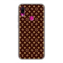 Чехлы Луи Витон для Xiaomi Redmi Note 7 Pro (AlphaPrint - LOUIS VUITTON) (лого LOUIS VUITTON)