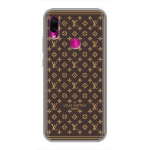 Чехлы Луи Витон для Xiaomi Redmi Note 7 Pro (AlphaPrint - LOUIS VUITTON) (обои LV)