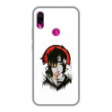 Чехлы на тему: Итачи Учиха для Xiaomi Redmi Note 7 Pro (AlphaPrint)