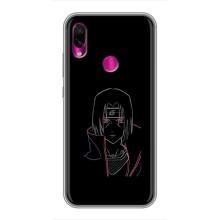 Чехлы на тему: Итачи Учиха для Xiaomi Redmi Note 7 Pro (AlphaPrint)