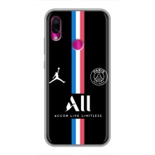 Чехлы PSG для Xiaomi Redmi Note 7 Pro (AlphaPrint) (футболка ПСЖ)