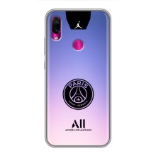 Чехлы PSG для Xiaomi Redmi Note 7 Pro (AlphaPrint) (лого PSG)