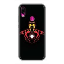 Чехлы с героями Марвел Xiaomi Redmi Note 7 Pro (VPrint)