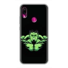 Чехлы с героями Марвел Xiaomi Redmi Note 7 Pro (VPrint)