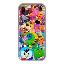 Чехлы Brawl Stars для Xiaomi Redmi Note 7 Pro (AlphaPrint)
