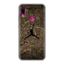 Чохли для Xiaomi Redmi Note 7 Pro - з картинкою JORDAN (AlphaPrint) – Logo Jordan