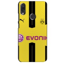 Чохоли з ТОР футбольними клубами на Xiaomi Redmi Note 7 Pro – BVB