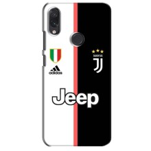 Чехлы с ТОП Футбольными клубами на Xiaomi Redmi Note 7 Pro (Juventus)