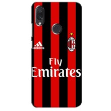 Чохоли з ТОР футбольними клубами на Xiaomi Redmi Note 7 Pro – Milan