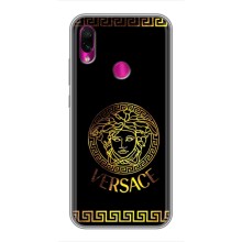 Чехлы VERSACE для Сяоми Редми Ноут 7 Про (PREMIUMPrint) – Logo Versace