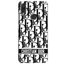 Чехол (Dior, Prada, YSL, Chanel) для Xiaomi Redmi Note 7 Pro (Christian Dior)