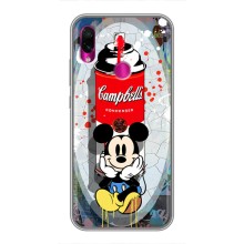 Чехол Disney Mouse Xiaomi Redmi Note 7 Pro (PREMIUMPrint) – Американский Маус