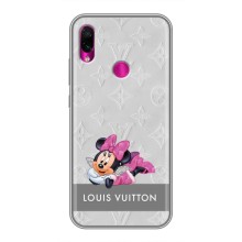 Чехол Disney Mouse Xiaomi Redmi Note 7 Pro (PREMIUMPrint) – Мики Маус ЛВ