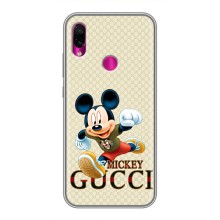 Чехол Disney Mouse Xiaomi Redmi Note 7 Pro (PREMIUMPrint) – Mikki Gucci