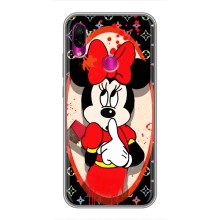 Чехол Disney Mouse Xiaomi Redmi Note 7 Pro (PREMIUMPrint) – Минни Маус ЛВ