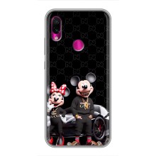 Чехол Disney Mouse Xiaomi Redmi Note 7 Pro (PREMIUMPrint) – Семья Маусов