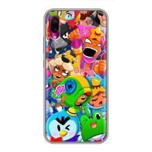 Чехол для Xiaomi Redmi Note 7 Pro Бравл Старс (VPrint)