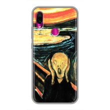 Чохол для смартфону Xiaomi Redmi Note 7 Pro Художнє Мистецтво (Крик Мунка)