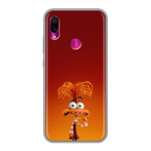 Чехол Головоломка для Xiaomi Redmi Note 7 Pro - (AlphaPrint) – Тревожность