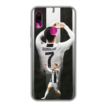 Чехол Криштиану Роналду для Xiaomi Redmi Note 7 Pro – Cristiano R