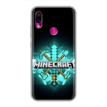 Чохол майнкрафт для Xiaomi Redmi Note 7 Pro (MineCraft 2)