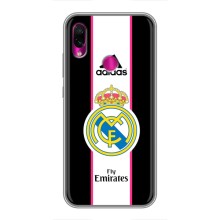 Чехол для Xiaomi Redmi Note 7 Pro с принтом (Лого Real Madrid)