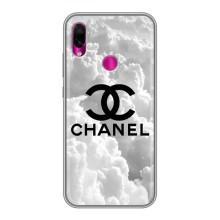 Чохол з Брендами одягу на Редмі нот 7 про – CHANEL