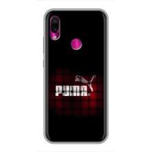 Чохол з Брендами одягу на Редмі нот 7 про – PUMA стиль