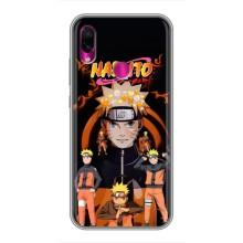 Naruto Anime Чохли для Сяомі Редмі Нот 7 Про (AlphaPrint)