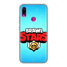 Силиконовый Чехол на Xiaomi Redmi Note 7 Pro с картинкой Brawl Stars – Бравл Старс