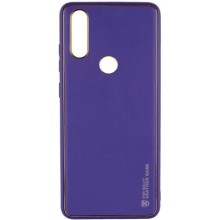 Шкіряний чохол Xshield для Xiaomi Redmi Note 7 / Note 7 Pro / Note 7s – Фіолетовий
