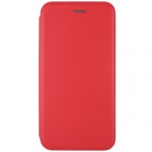 Кожаный чехол (книжка) Classy для Xiaomi Redmi Note 7 / Note 7 Pro / Note 7s – Красный