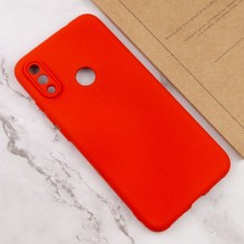 Чехол Silicone Cover Lakshmi Full Camera (A) для Xiaomi Redmi Note 7 / Note 7 Pro / Note 7s – Красный