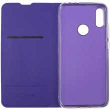 Шкіряний чохол книжка GETMAN Elegant (PU) для Xiaomi Redmi Note 7 / Note 7 Pro / Note 7s – Фіолетовий